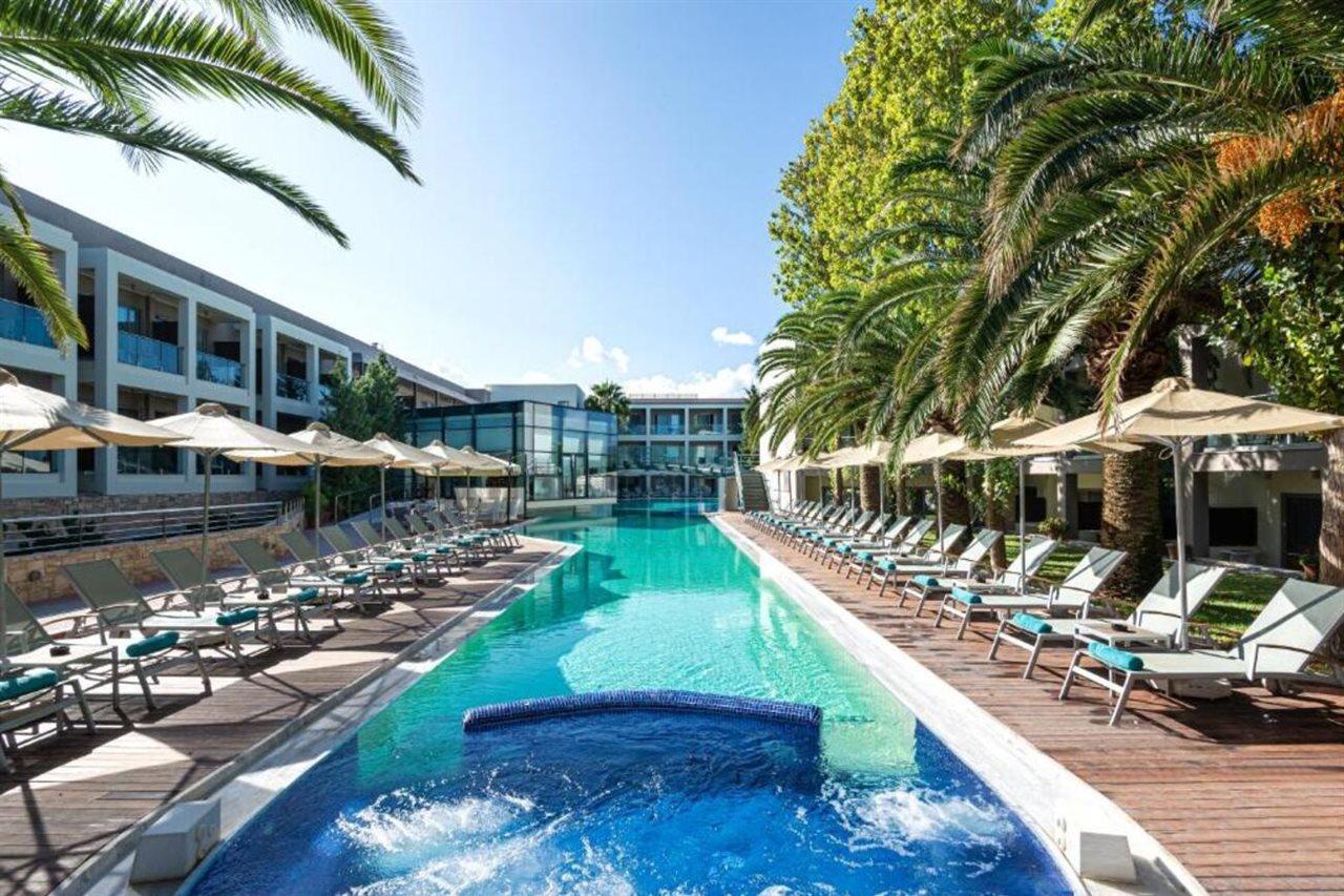 Minos Mare Hotel Platanes  Luaran gambar