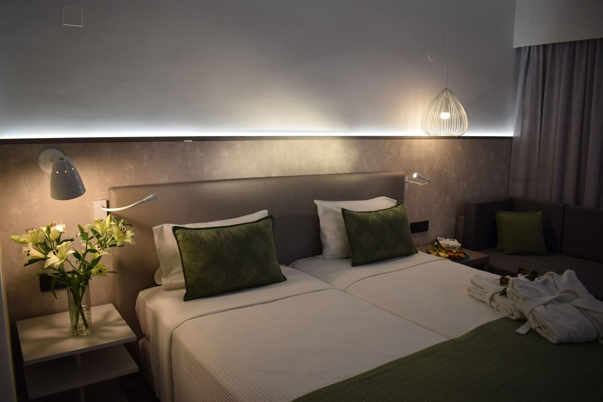 Minos Mare Hotel Platanes  Luaran gambar