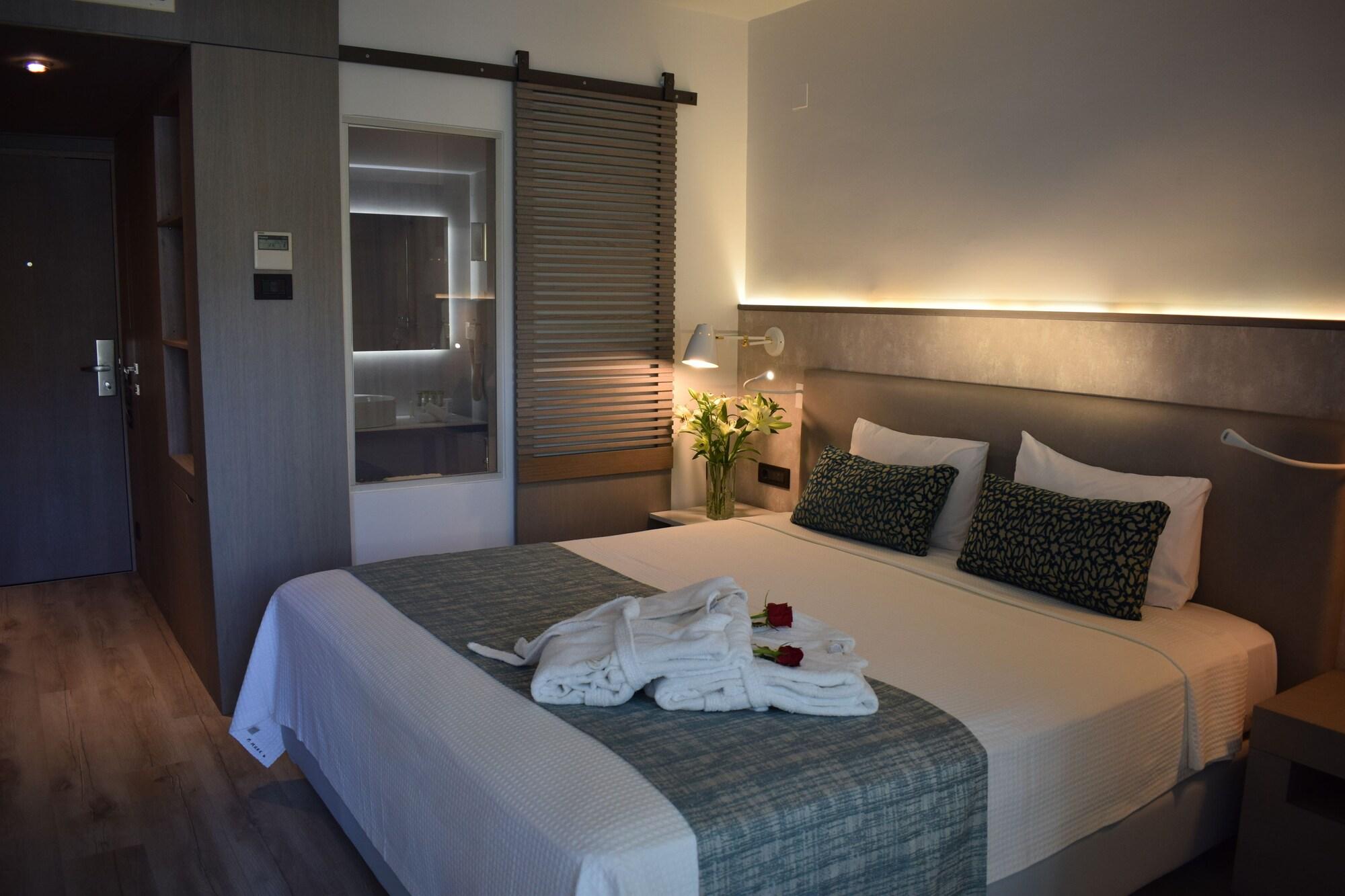 Minos Mare Hotel Platanes  Luaran gambar