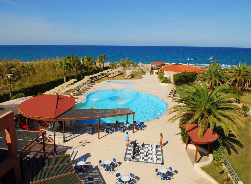 Minos Mare Hotel Platanes  Luaran gambar