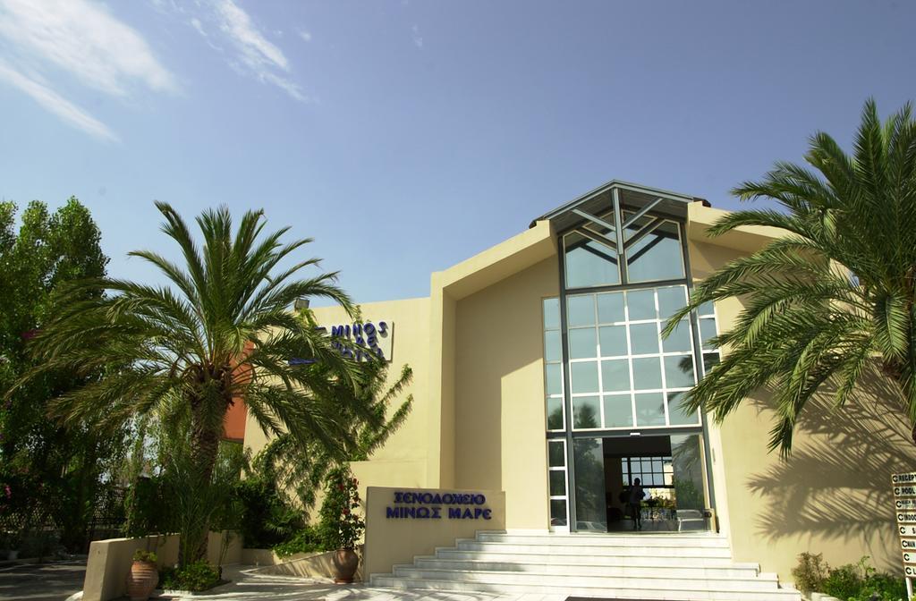 Minos Mare Hotel Platanes  Luaran gambar
