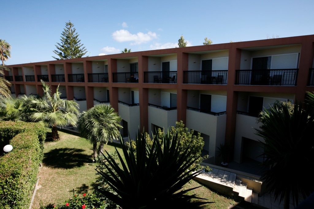 Minos Mare Hotel Platanes  Luaran gambar